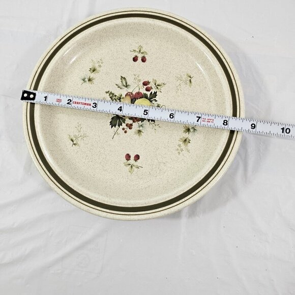 Royal Doulton Cornwall Lambethware Stoneware Salad Luncheon Plates - Set of 4 - Picture 14 of 15